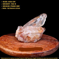 Phantom Quartz Crystal 102g 8x6 cm – Layered Growth Natural Stone