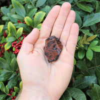Raw Natural Mahogany Obsidian Crystals - Choose How Many - Raw Obsidian Stones