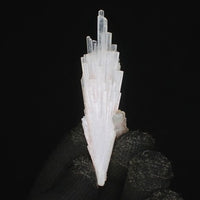 Natural Scolecite Crystal 16g White Zeolite Healing Stone from India
