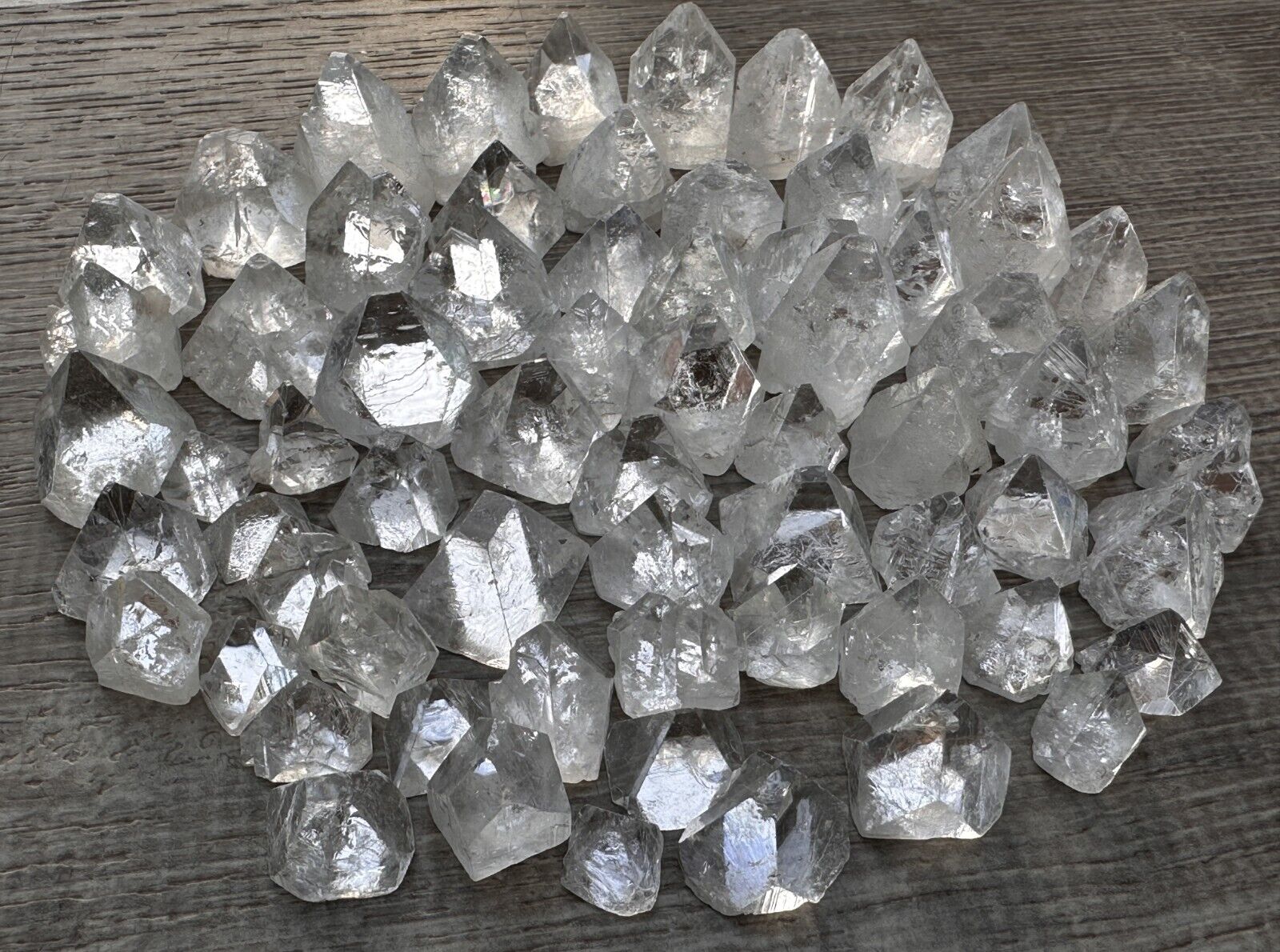 Apophyllite Tips, Apophyllite Point, Apophyllite Pyramid, Wholesale Bulk Lot