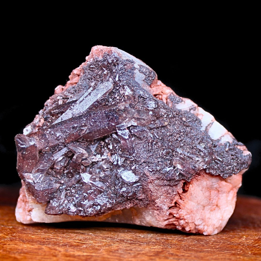 Phantom Quartz Crystal 65g 4x5 cm Natural Raw Cluster Healing Stone India