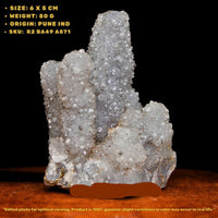 Rainbow Quartz Cluster 80g Rare Mineral Crystal Specimen from India