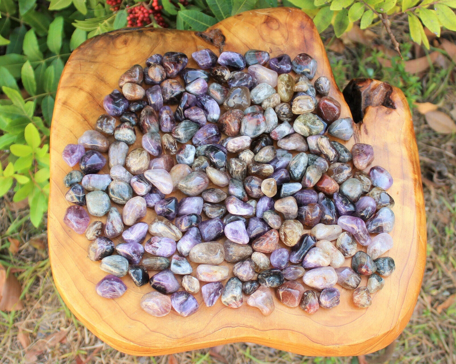 Super 7 Tumbled Stone (Super Seven Crystals, Melody Stone) - Choose How Many