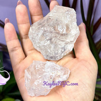 Wholesale Lot 2 Lbs Natural Satyaloka Azeztulite Quartz Crystal Healing Energy