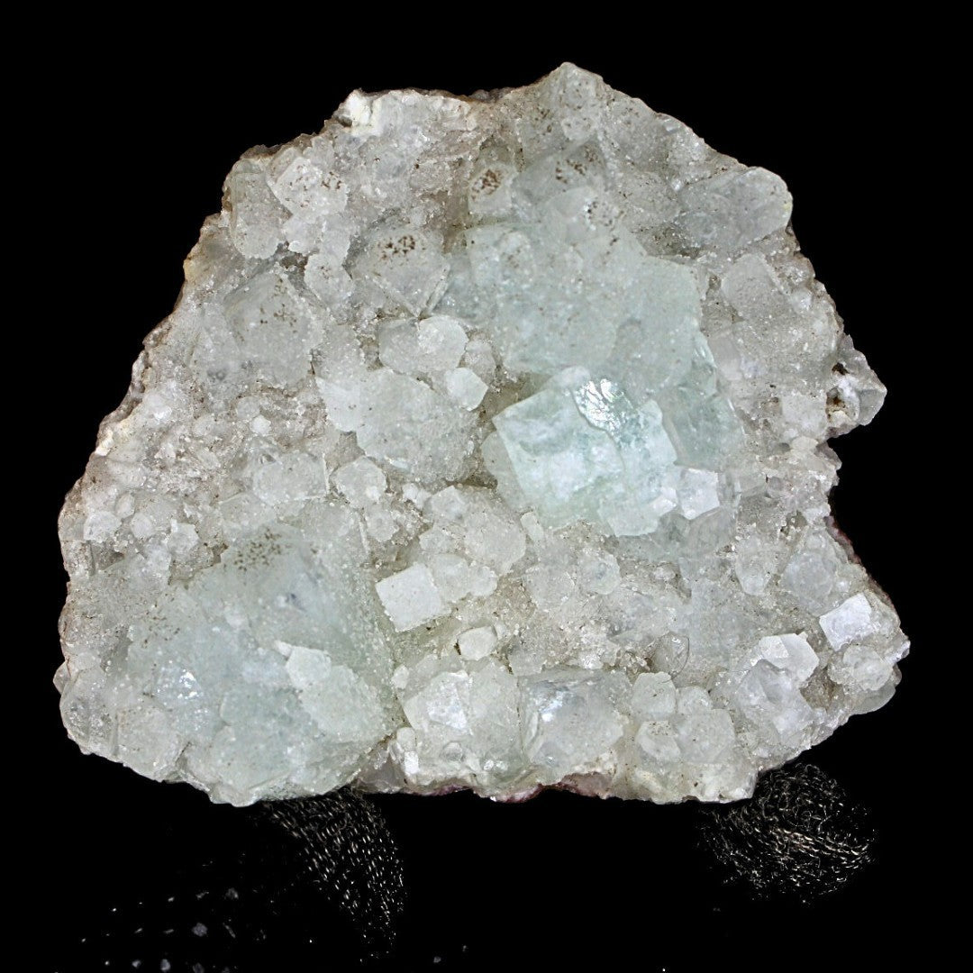 Green Apophyllite & Heulandite 185g Reiki Crystal for Heart Chakra Healing