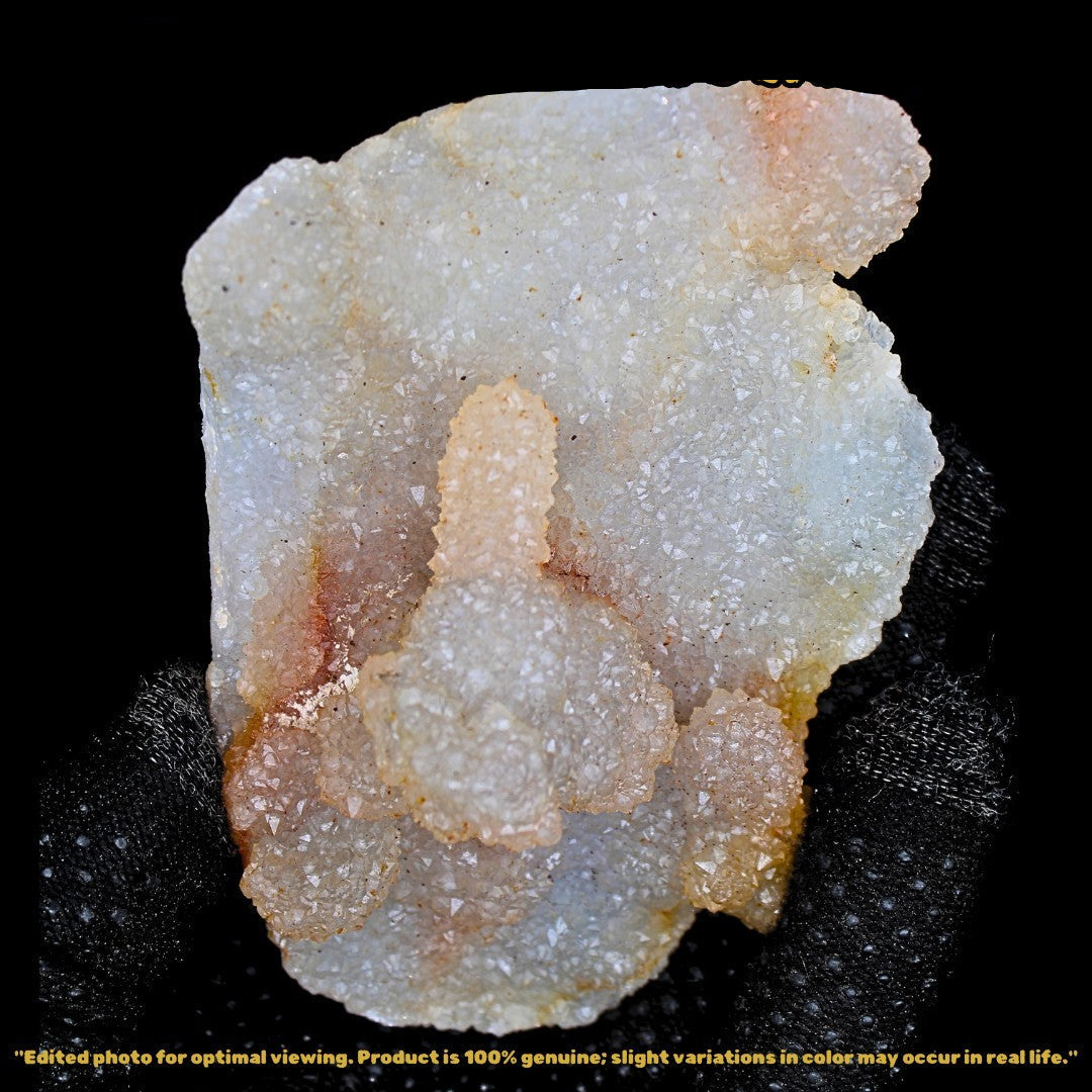 Amethyst Cluster 140g 9x4 cm Natural Quartz Mineral from India