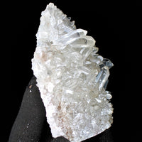 Natural Himalayan Clear Quartz Cluster 255g 11x10x3 cm Raw Healing Crystal