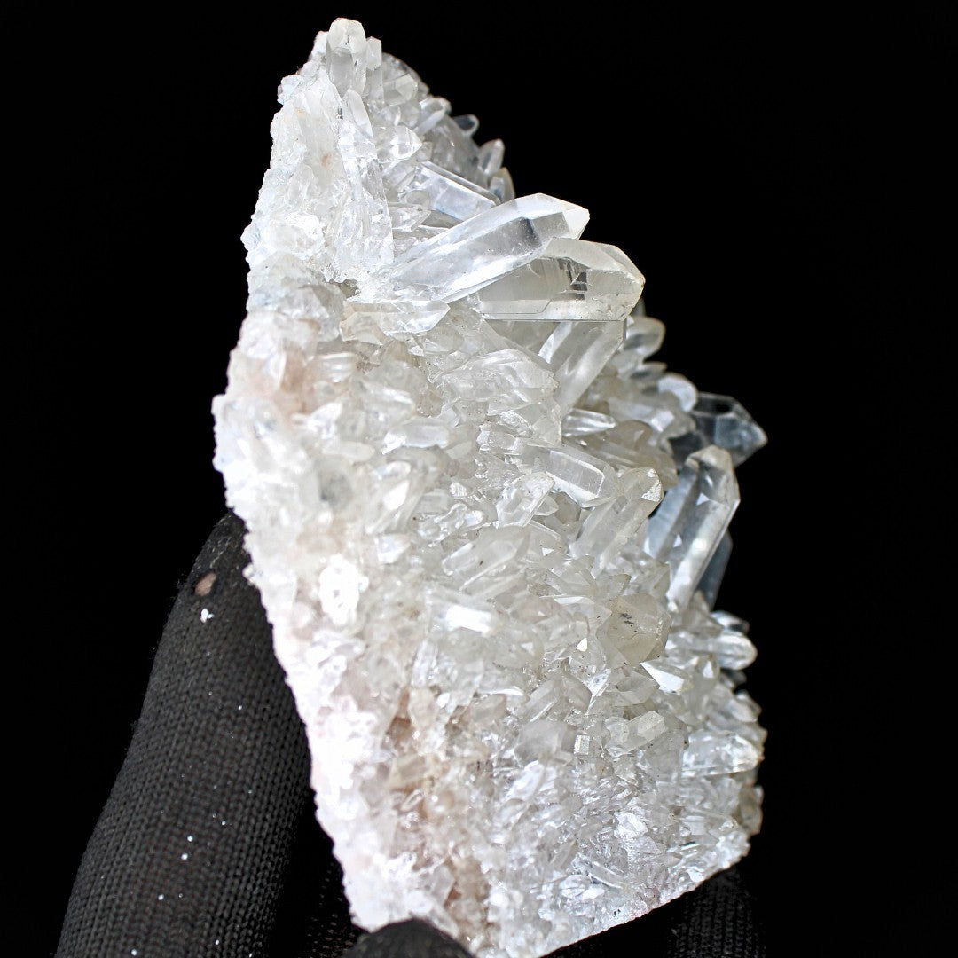 Natural Himalayan Clear Quartz Cluster 255g 11x10x3 cm Raw Healing Crystal
