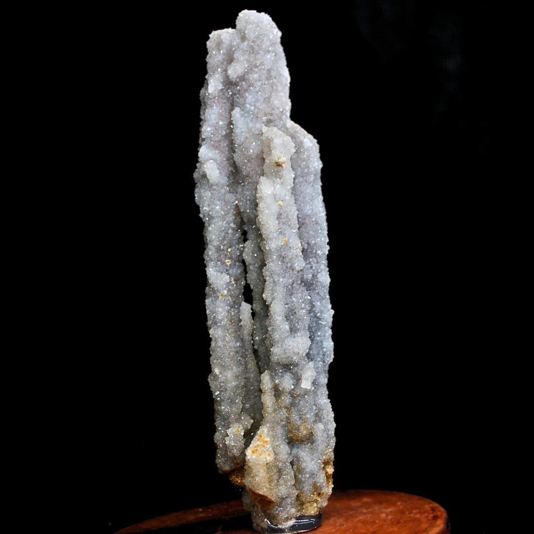 Rainbow Quartz Tower 225g Natural Crystal Point Collector Specimen India