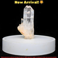 Himalayan Clear Quartz Point Wand Ethically Sourced Healing Crystal from India