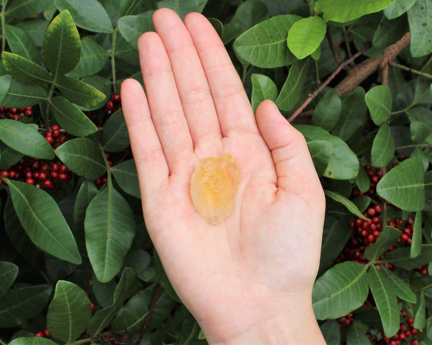 Citrine Rough Crystals: Choose How Many Pieces (Raw Citrine)