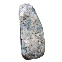 Natural Chalcedony Geode Cluster 1.2kg | 18x8 cm | Healing Crystal for Calm