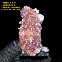 Phantom Clear Quartz 14g 5x2 cm – Mini Collector Cluster Crystal 🌫️