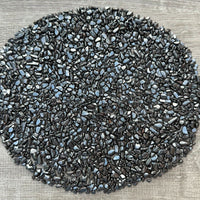 Grade A++ Semi Tumbled Gemstone Mini Chips 3 - 18 mm, Choose From 4 oz to 3 lbs
