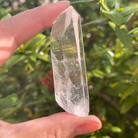Grade A+++ Natural Clear Quartz Crystal Points, 1.5 to 3.5 Inches Long, 1-2 oz
