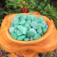 7 Chakra Tumbled Stones & Carry Pouch (Crystal Balancing Set, Crystal Healing)