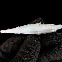 Natural Scolecite Cluster 10g Mini White Zeolite Mineral Specimen India