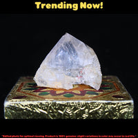 Himalayan Clear Quartz Point Wand Ethically Sourced Healing Crystal from India