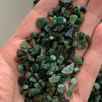Grade A++ Semi Tumbled Gemstone Mini Chips 3 - 18 mm, Choose From 4 oz to 3 lbs
