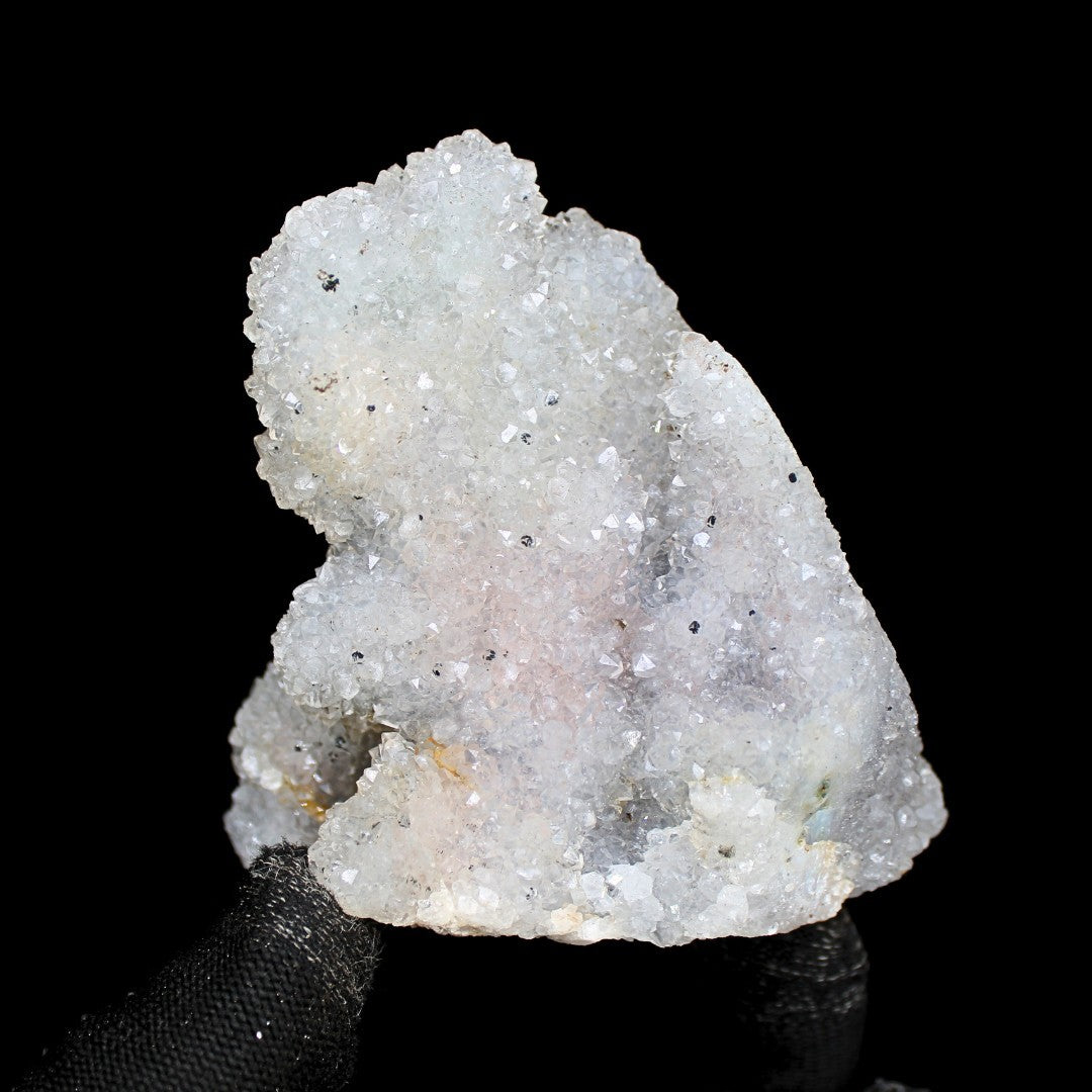 Rainbow Quartz Cluster 182g Museum Grade Specimen Crystal Mineral India