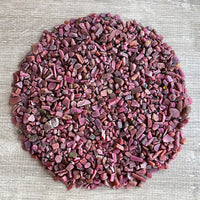 Grade A++ Semi Tumbled Gemstone Mini Chips 3 - 18 mm, Choose From 4 oz to 3 lbs