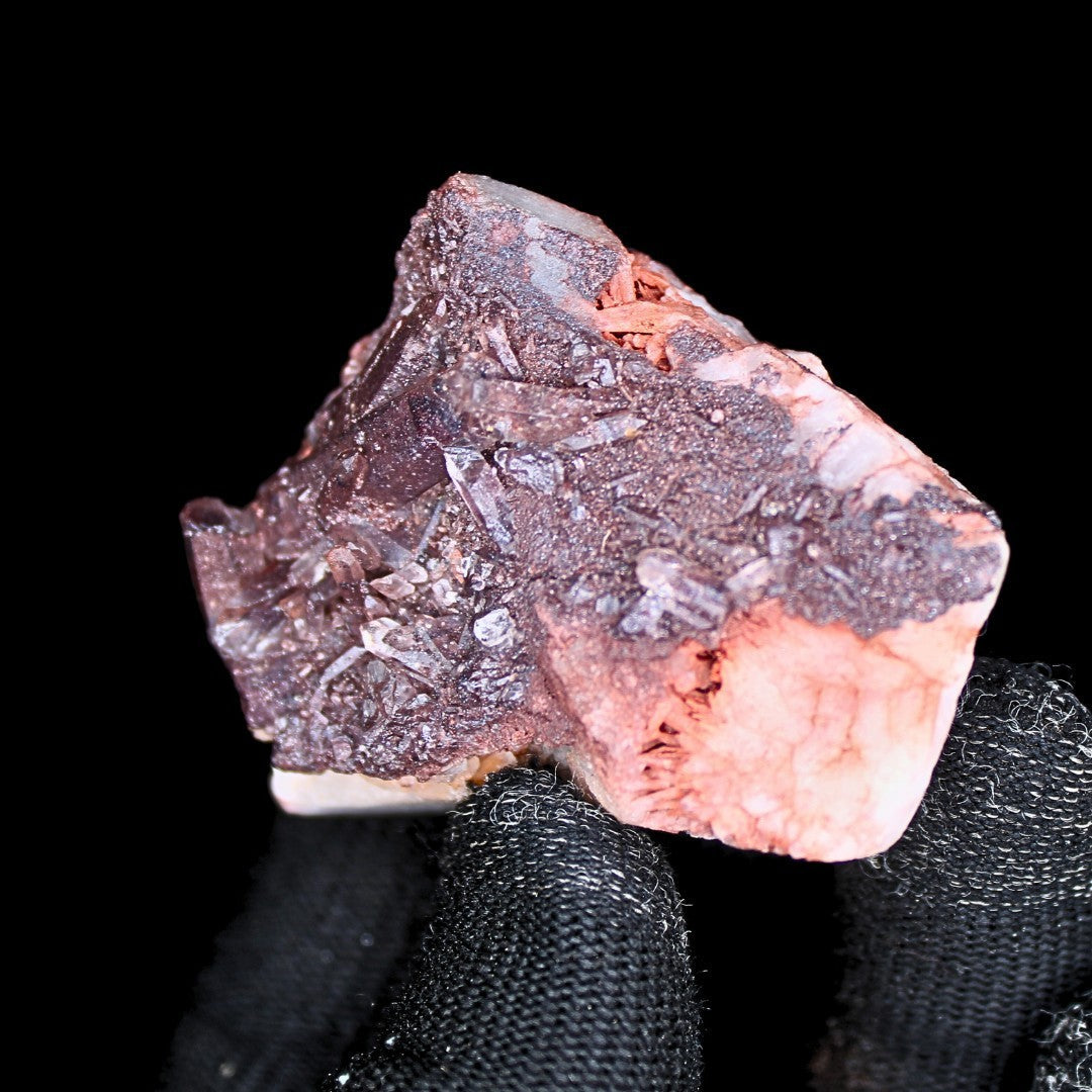 Phantom Quartz Crystal 65g 4x5 cm Natural Raw Cluster Healing Stone India