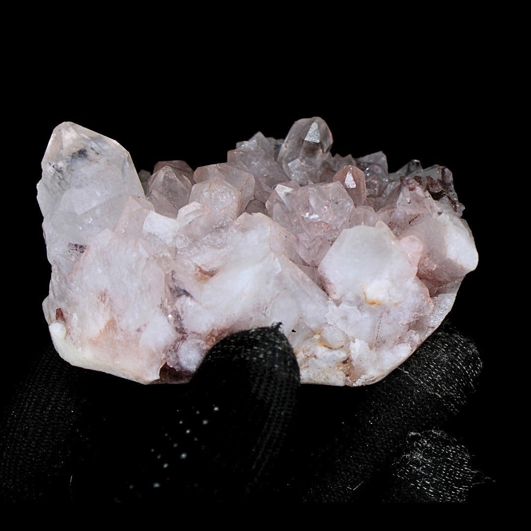 Phantom Quartz 276g 8x5cm Rare Growth Layer Natural Mineral India