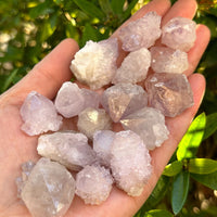Spirit Quartz Clusters Crystal Collection Box: 6 - 7 oz Box Lot, 11 - 14 Pieces