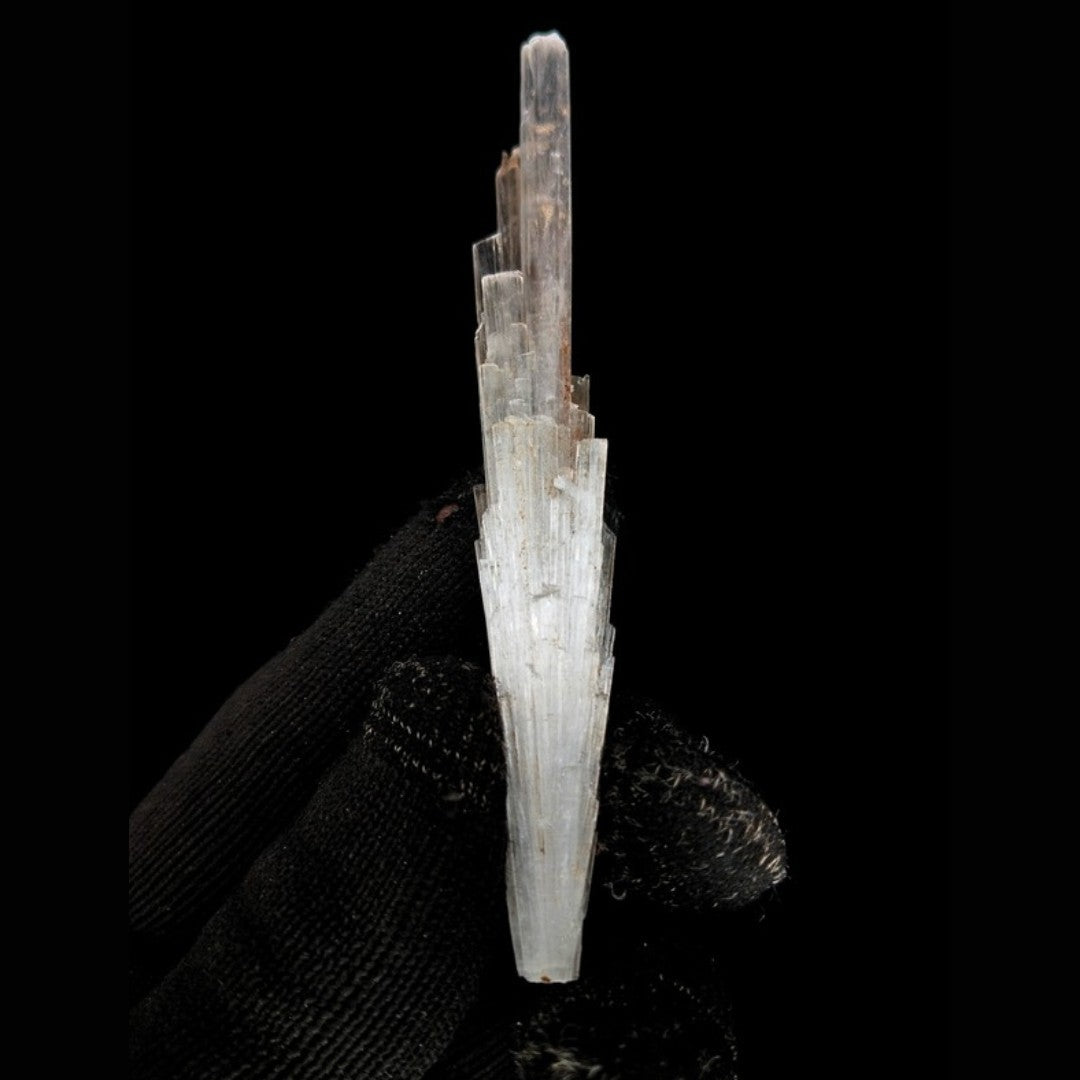 Natural Scolecite Healing Cluster 10g Raw White Crystal | Spiritual 9x2 Cm