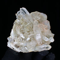 Natural Himalayan Quartz Cluster 210g 9x7cm Clear White Crystal Specimen