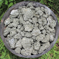 1/2 lb Wholesale Bulk Lot Rough Natural Pyrite Chispa Gemstone Crystal Rock 8 oz