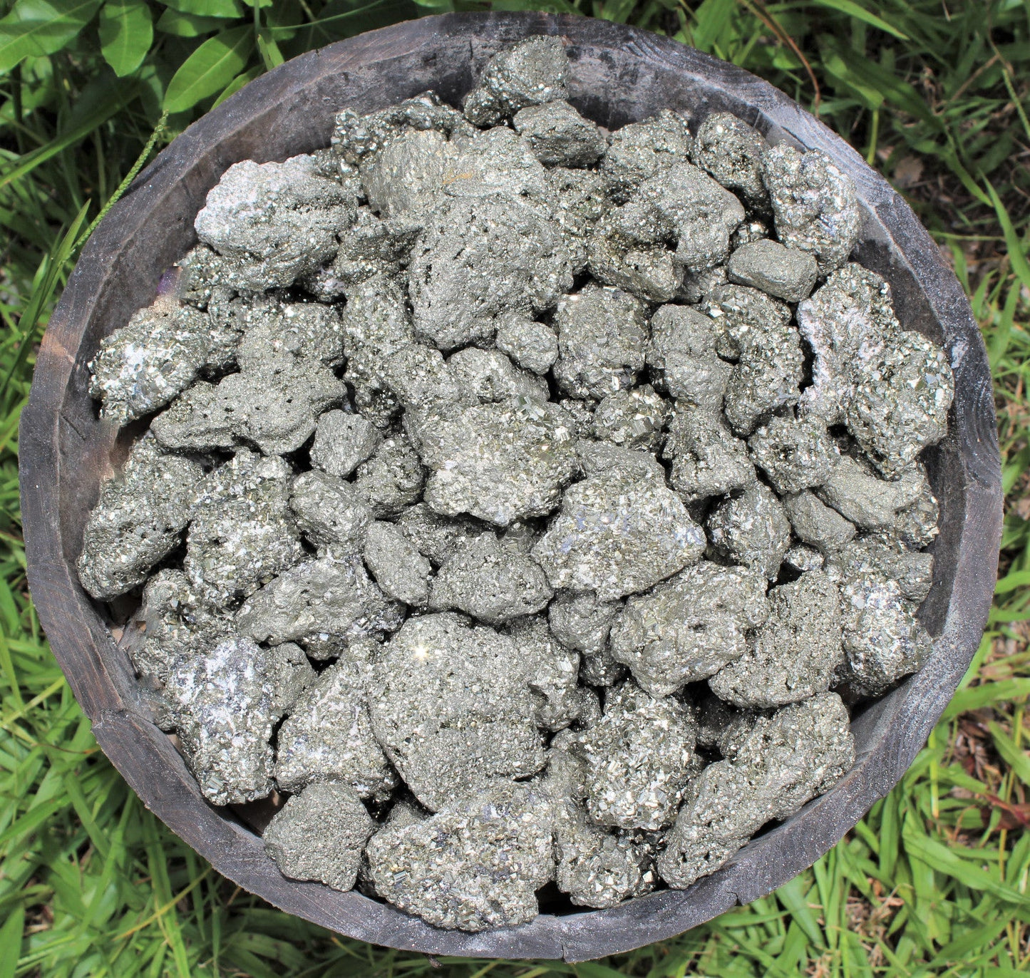 1/2 lb Wholesale Bulk Lot Rough Natural Pyrite Chispa Gemstone Crystal Rock 8 oz