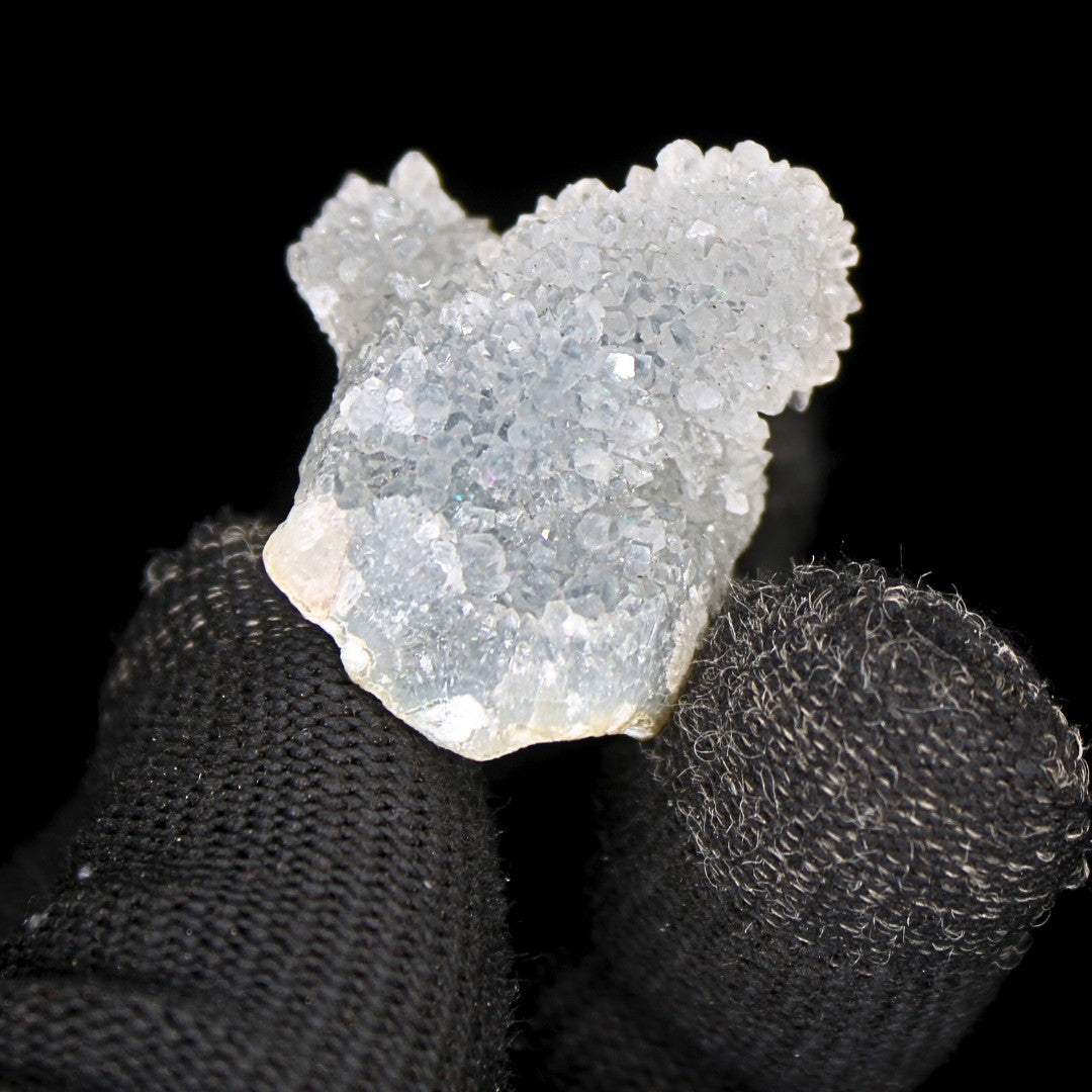 Rare Apophyllite Crystal 16g Mineral Specimen from India 3x2 cm