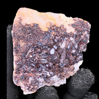 Phantom Clear Quartz Cluster 110g 6x7 cm Raw Natural Healing Crystal India