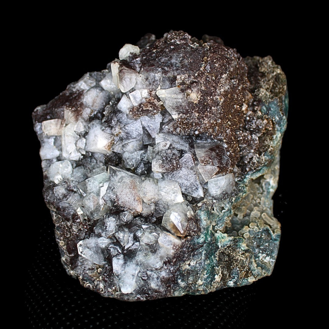 2.90kg Apophyllite with Chalcedony Rare Crystal Mineral Display India