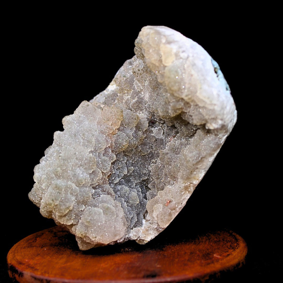 Natural Coral Chalcedony Cluster 720g Healing Reiki Crystal from India