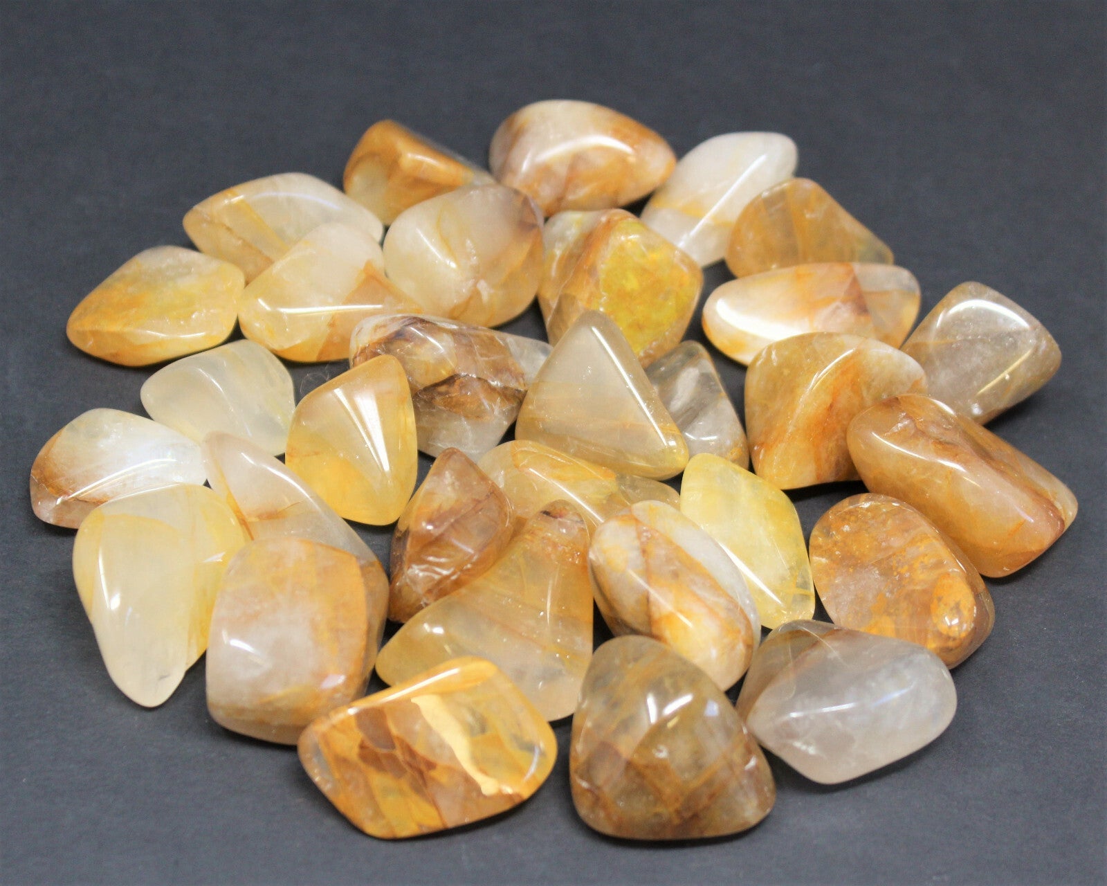 8 oz or 1 lb Tumbled Stones Bulk Lots: Huge Choice (Crystal Healing, Bulk Lots)