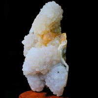 Rare 2.38kg Rainbow Quartz Geode Cluster | Display Mineral from India