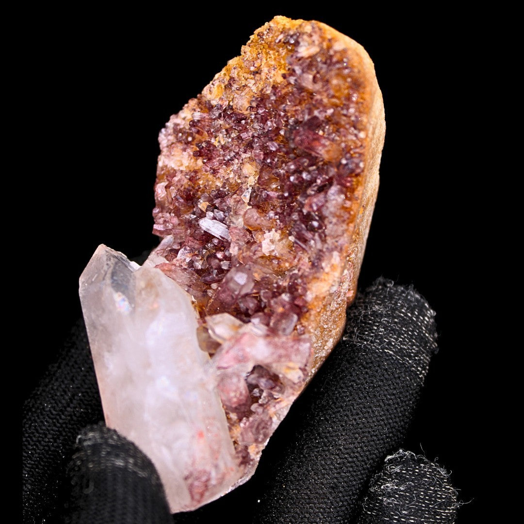 Phantom Quartz Cluster 126g High Vibration Reiki Chakra Healing Stone