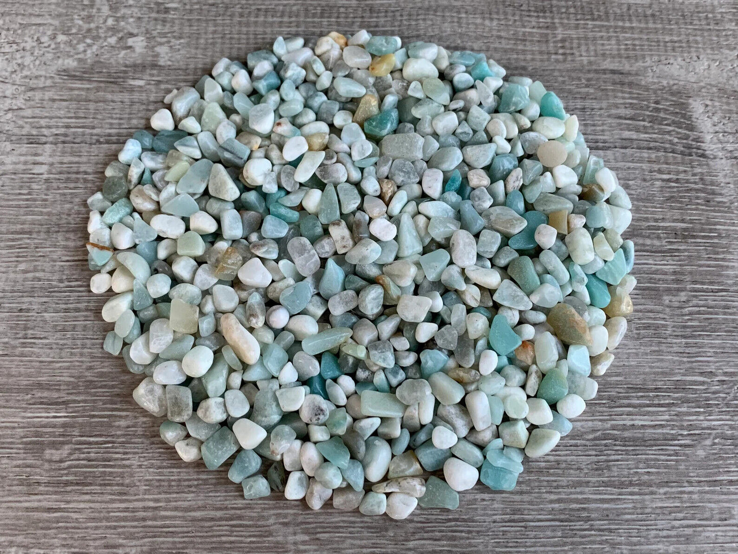 Grade A++ Semi Tumbled Gemstone Mini Chips 3 - 18 mm, Choose From 4 oz to 3 lbs