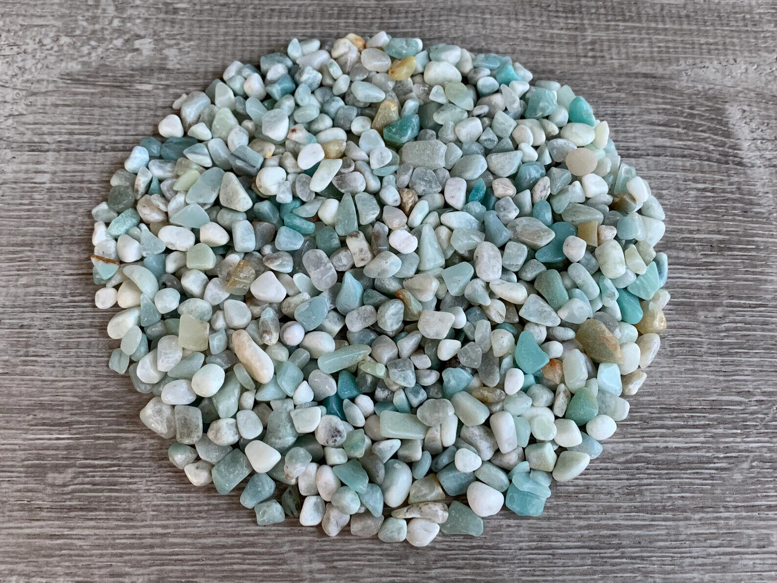 Grade A++ Semi Tumbled Gemstone Mini Chips 3 - 18 mm, Choose From 4 oz to 3 lbs