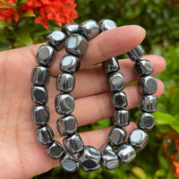Wholesale Grade A++ Gemstone Nugget Bracelet, Choose from 18 Gemstone Types