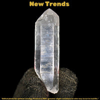 Himalayan Clear Quartz Point 18g 5.5x1.5 cm AAA Specimen