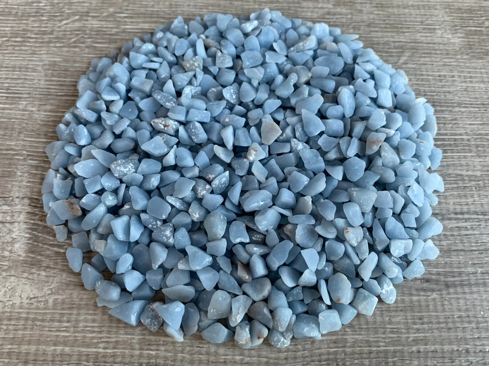 Grade A++ Semi Tumbled Gemstone Mini Chips 3 - 18 mm, Choose From 4 oz to 3 lbs