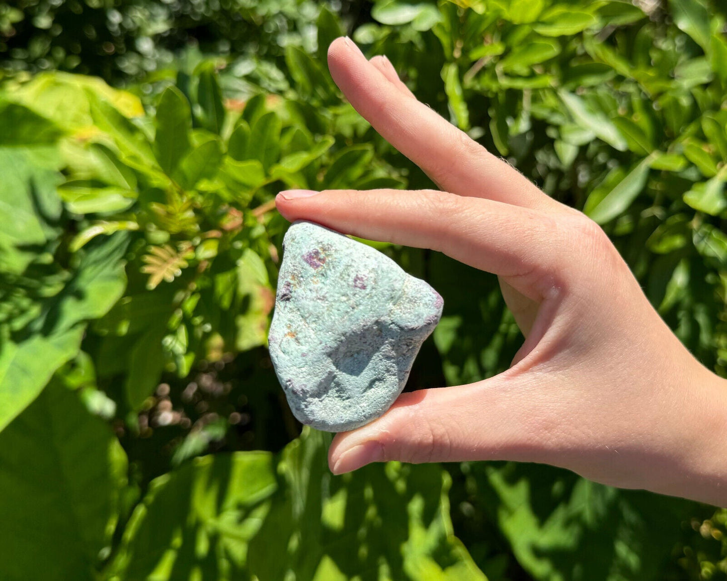 5 lb CLEARANCE Natural Rough Ruby Zoisite Wholesale Bulk Lots (Raw Ruby Zoisite)