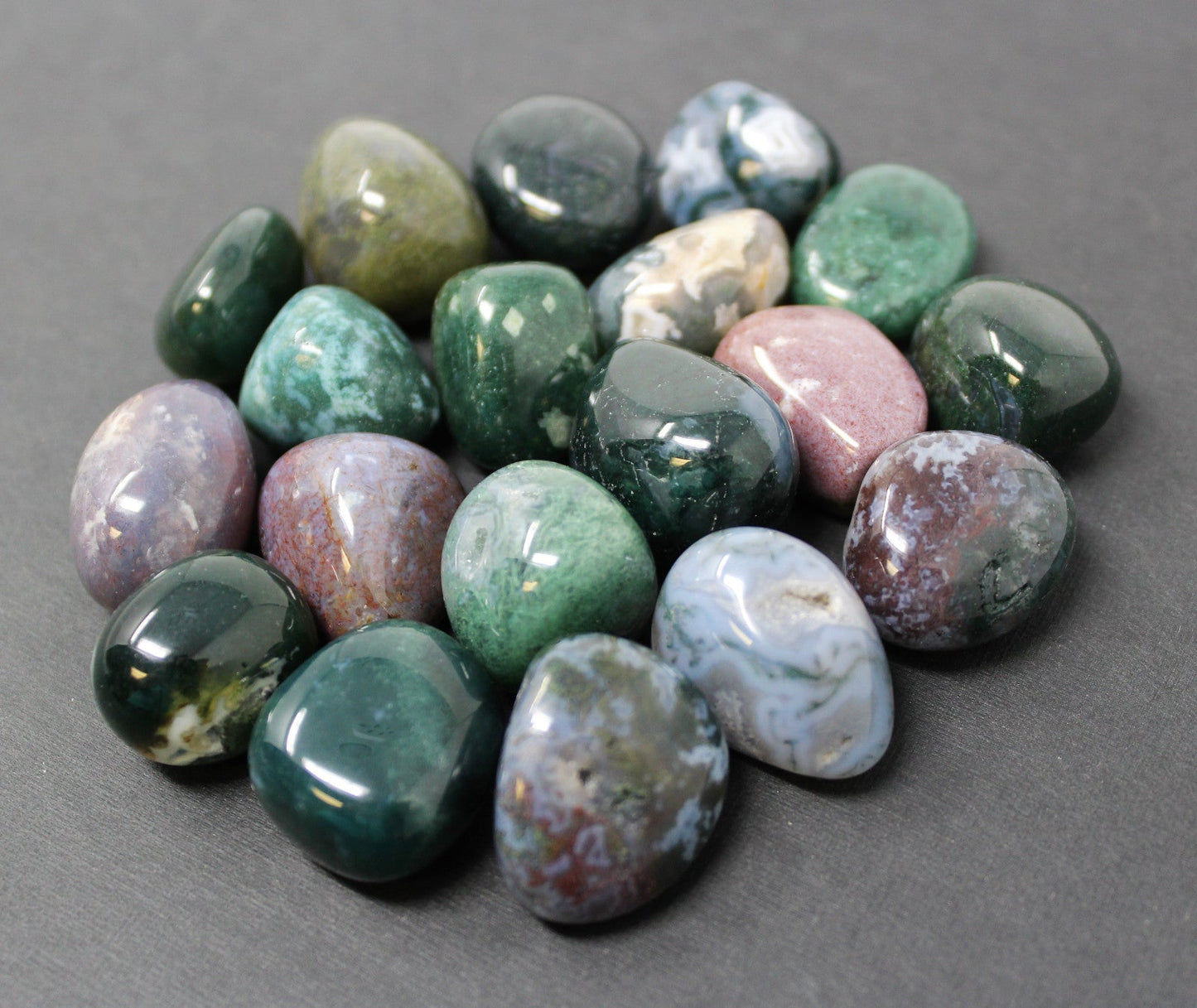 8 oz or 1 lb Tumbled Stones Bulk Lots: Huge Choice (Crystal Healing, Bulk Lots)