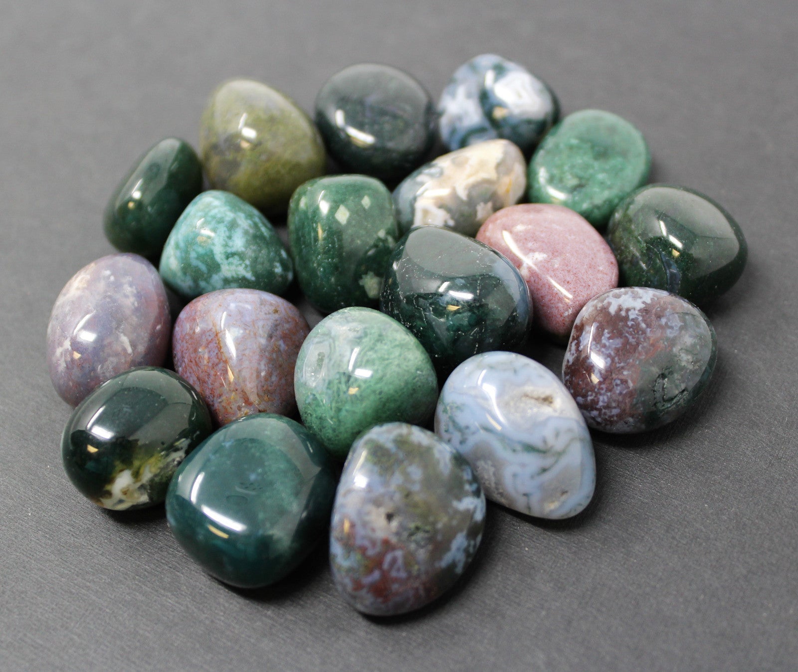 8 oz or 1 lb Tumbled Stones Bulk Lots: Huge Choice (Crystal Healing, Bulk Lots)