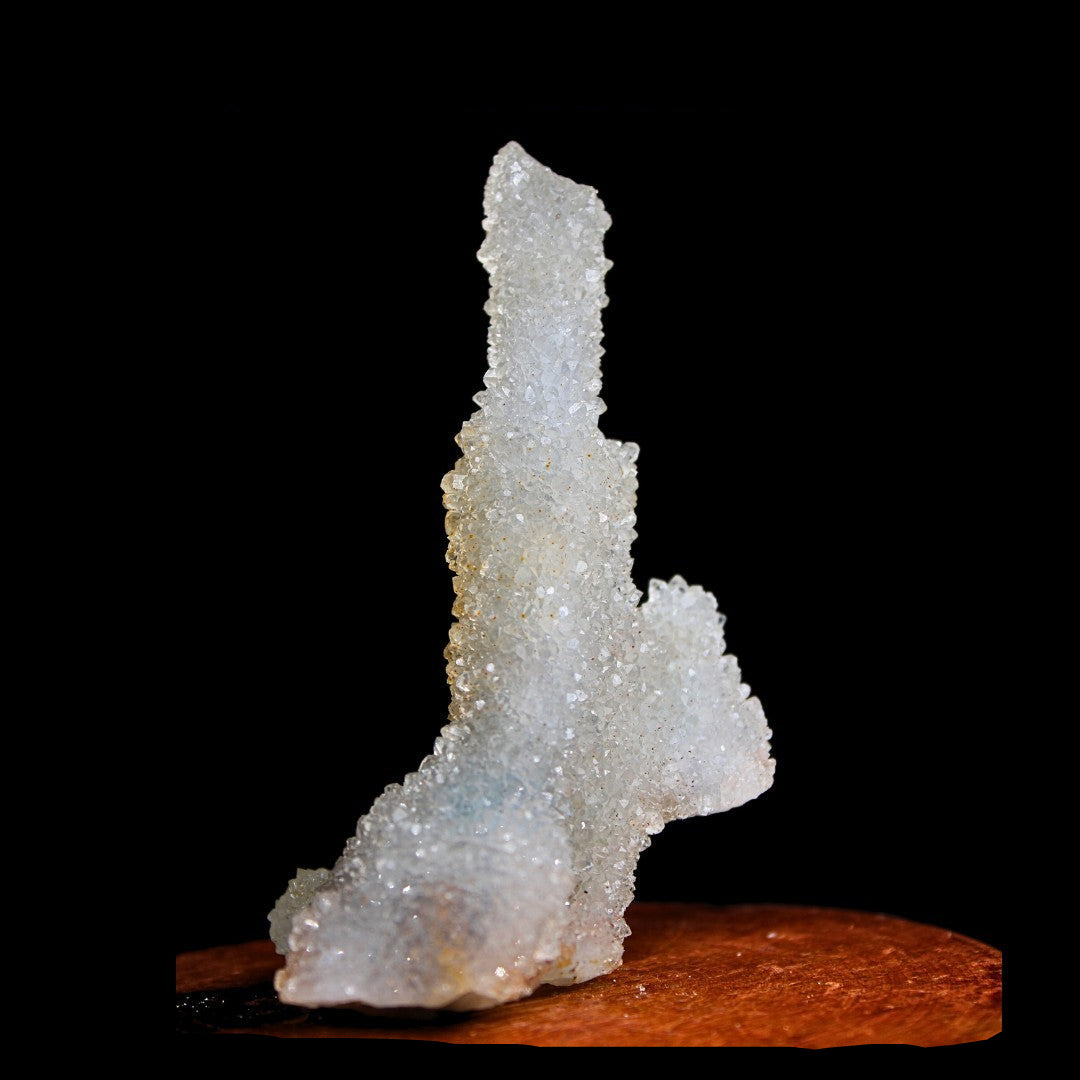 Rainbow Quartz Crystal Cluster 86g Natural Mineral Specimen from India