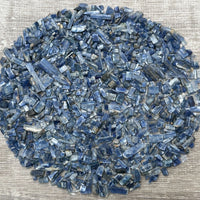 Grade A++ Semi Tumbled Gemstone Mini Chips 3 - 18 mm, Choose From 4 oz to 3 lbs