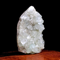 Apophyllite with Heulandite Cluster 135g Cabinet Mineral Specimen India